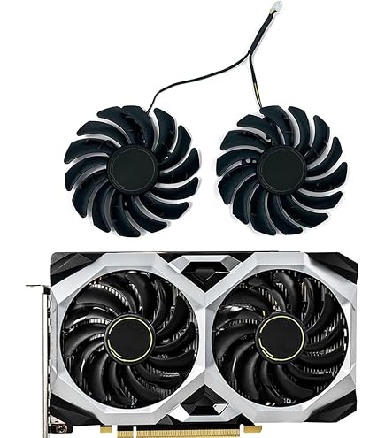 Amazon.com: HA9010H12F-Z 85mm 4-Pin Video Card Cooling Fan