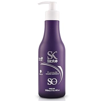 Amazon Com So Blonde Platinum Hair Toner Mask Deep Conditioning