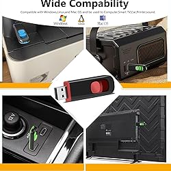 MAKACTUA 5 Pack 32GB USB Flash Drive, USB 2.0