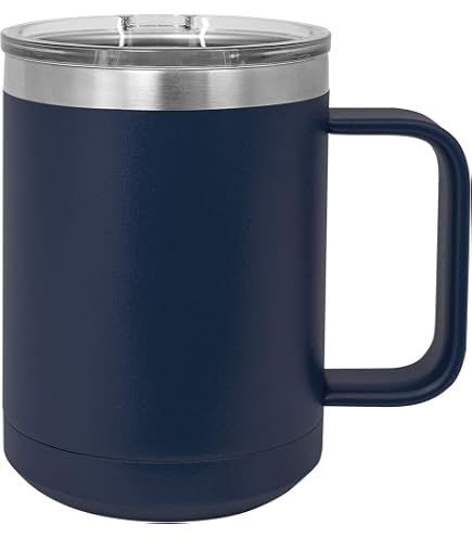 14 oz coffee mug large handle Esfour Ceramics Coffee Mugs Set Of 6, 14 oz Large Handle Heavy Duty Cups - Microwave Dishwasher Safe - Latte, Cappuccino, Tea, Cocoa, Mocha