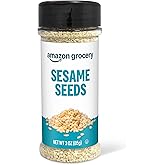 Amazon Grocery, Sesame Seeds, 3 Oz