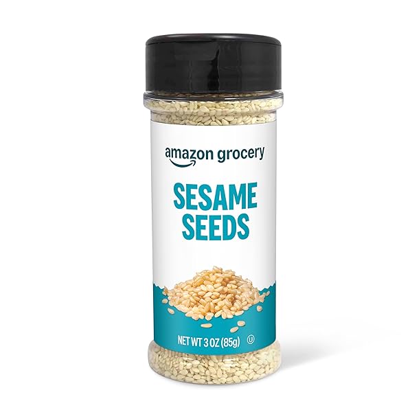AMAZON GROCERY, SESAME SEEDS, 3 OZ