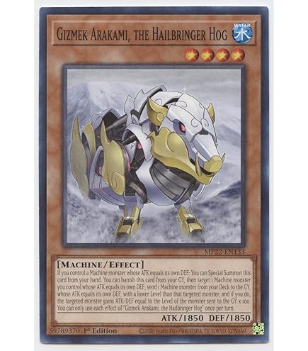 yugioh gizmek cards Amazon.com: Gizmek Makami, The Ferocious Fanged Fortress - PHRA-EN022 -  Super Rare