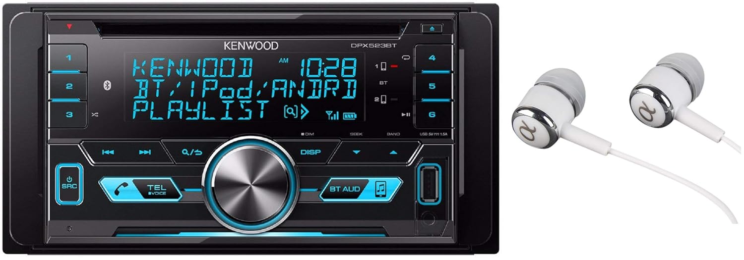 Best Kenwood Home Audio Receiver With 5 Band Equalizer