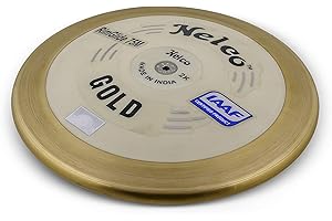 HAEST Nelco Gold Super Spin Competition Discus - 1.00 kg to 2.00 kg