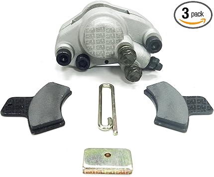 Amazon Com Polaris Scrambler 500 Rear Brake Caliper Assembly With Pads Fits 1998 04 Polaris Scrambler 500 2x4 4x4 5408 Automotive Amazon Com Polaris Scrambler 500 Rear Brake Caliper Assembly With Pads Fits 1998 04 Polaris Scrambler 500 2x4 4x4 5408 Automotive