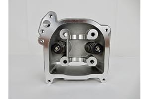 50cc (39mm BORE) EGR STYLE CYLINDER HEAD WITH *64mm VALVES* FOR QMB139 SCOOTERS GY6 STORE