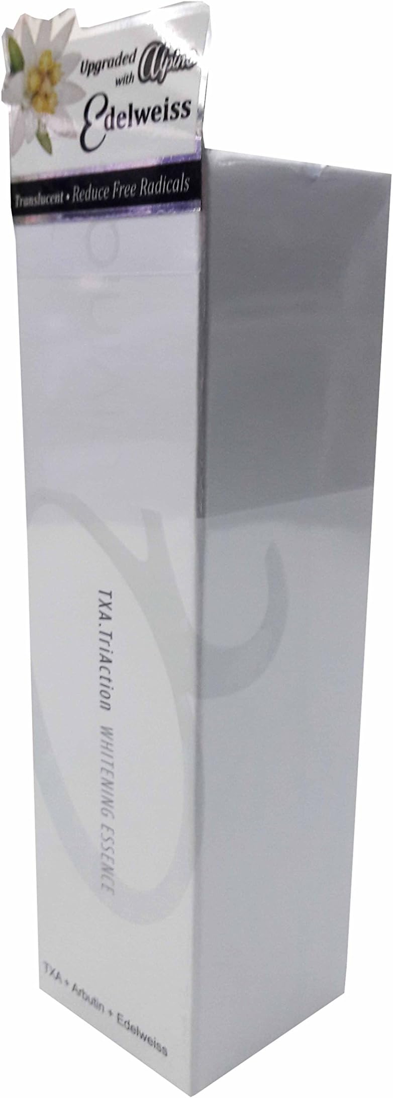 2 Packs of Divinia TXA (Mild and gentle Tranexamic acid) Triaction (TXA to depigment, Arbutin to inhibit, Facillator to penetrate.) Whitening Essence. (30 ml./ pack)