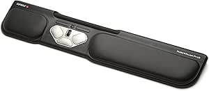 Contour Design RollerMouse Pro3 - Wired Ergonomic Mouse for Laptop and Desktop Computer Use - Reach-free Ambidextrous Computer Mouse - Mac &amp; PC Compatible