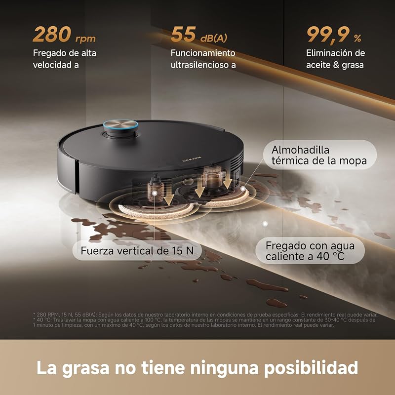 Aspirador Robótico X60 Pro Ultra Complete UltraExtend Arm, 42.000 Pa