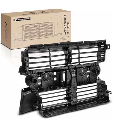 m3436 Amazon.com: munirater Radiator Support Grille Air Shutter