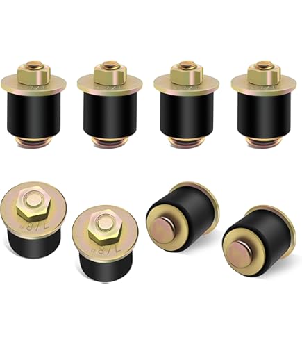 thumbnail image 2 of Carpopart Rubber Expansion Freeze Plug 2-Pack – Fits Hole 1-3/4" To 1-7/8" (44mm-47mm) – Universal Car/Truck 2 of 3