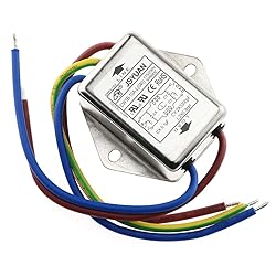 E-outstanding EMI Filter 115/250VAC 10A Suppressor