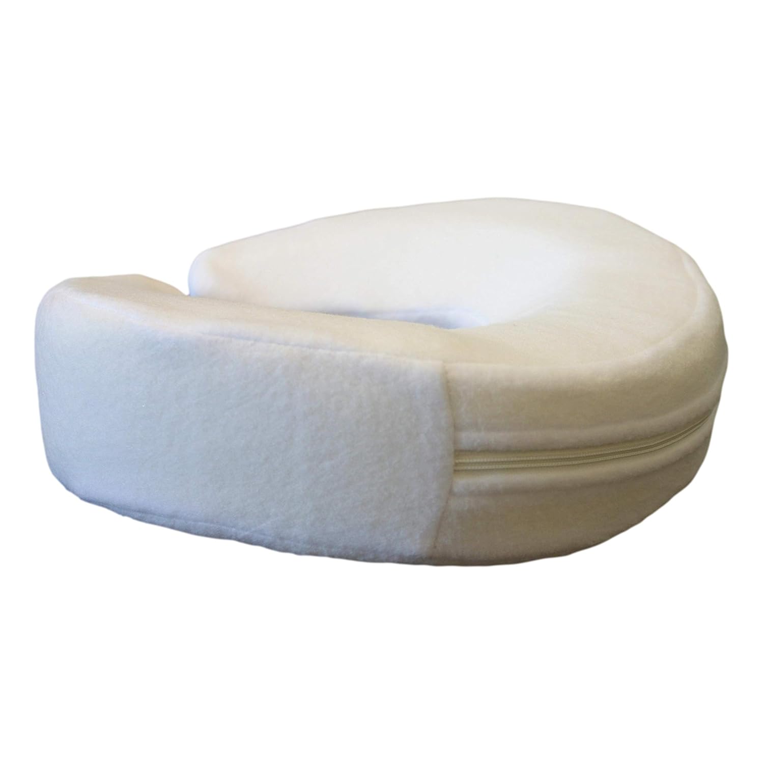 NRG Memory Foam Massage Table Face Cradle Pad with Ultra-Soft Fleece Cover - Head Rest Cushion Pillow Positions Head and Neck in Perfect Alignment with Spine - Temperature and Pressure Sensitive Foam : Beauty