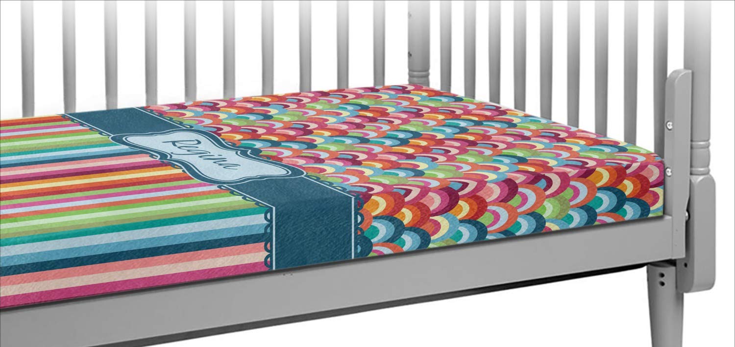 personalized baby bed sheets