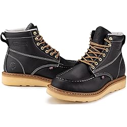SUREWAY 6 in Mens Soft Toe Work Boots for Men-Full
