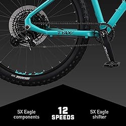 Mongoose Tyax Expert Adult Mountain Bike, 27.5-Inch
