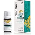 Pranarom - Peace Essential Oil Blend (5ml) - Lavender, Rosemary, Clary Sage, Pine, Cedarwood, Cardamom - 100% Pure Essential Oil for Calming & Soothing Clarity | USDA and ECOCERT Certified Organic