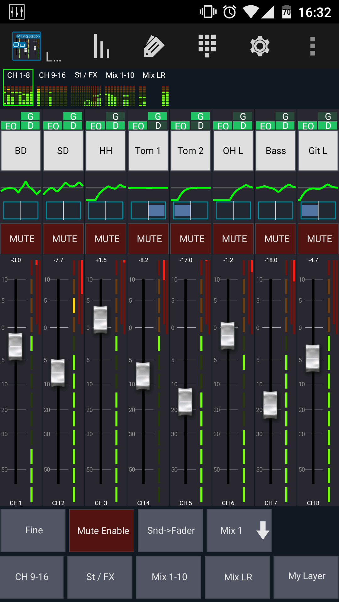 Mixing Station Qu Pro - Thumbnail 2
