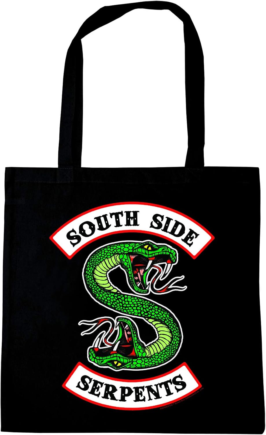 sac cabas serpent