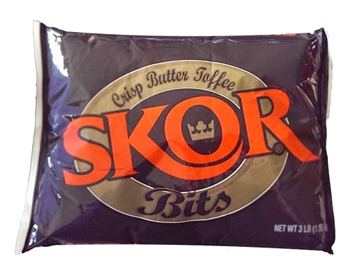 Amazon.com : Skor Toffee Bits, 3-Pounds : Hershey Skor Bits : Grocery
