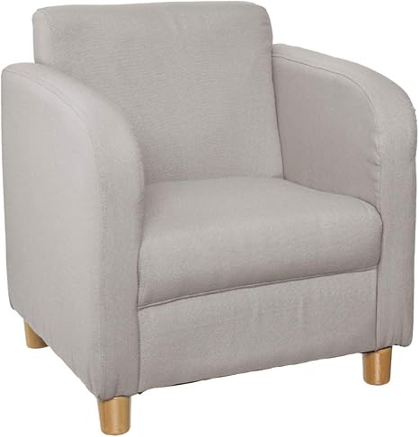 Atmosphera Le Depot Bailleul Fauteuil Enfant Chic Gris
