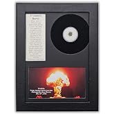 Trinitite from the First Atomic Bomb Test Display