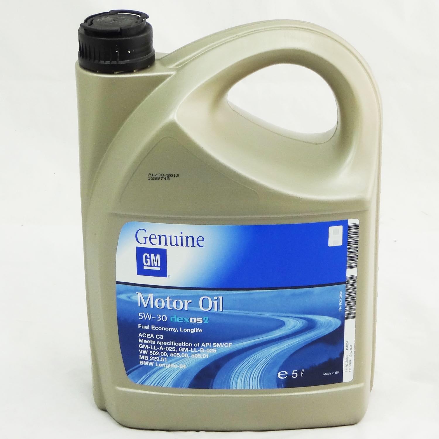 Vauxhall (Genuine OE) 93165557 Oil: Amazon.co.uk: Car & Motorbike