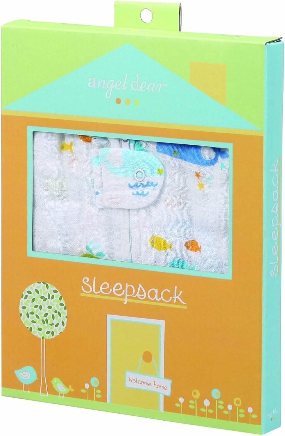 angel sleep sack