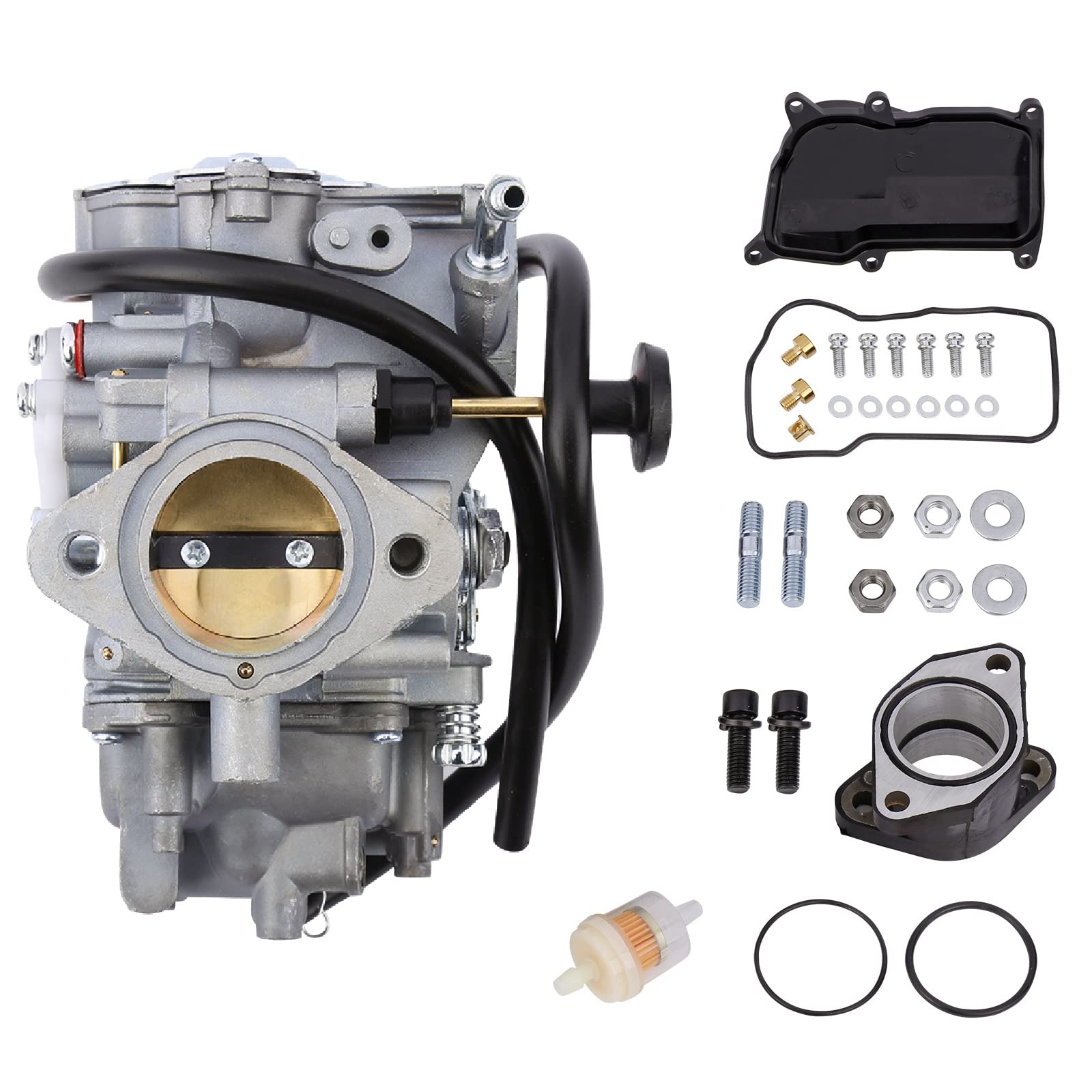 Photo 1 of Warrior 350 Carburetor Fits Yamaha YFM350X Warrior 1988-2004, Kodiak 400 1996-1998, YFM350 Big Bear 1987-1998, YFM350ER Moto-4 1987-1995, YFM350F Wolverine 4x4 ATV