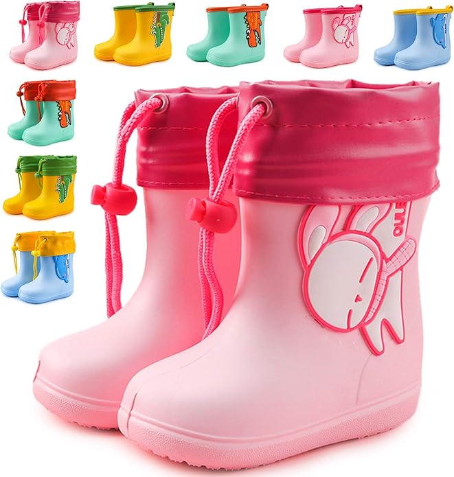 botte en plastique enfant