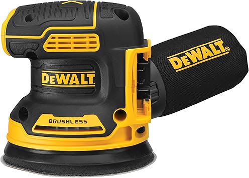 DEWALT 15V MAX* Orbital Sander, Tool Only (DCW15B)