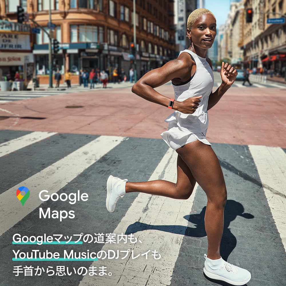 Suica Compatible Fitbit Charge 6 Tracker, Up to 7 Days Battery Life/GPS Compatible/Smart Watch, Suica Compatible Fitbit Charge 6 Tracker, Up to 7 Days Battery Life/GPS Compatible/Smart Watch,