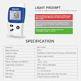 sinocare Diabetes Test Kit Blood Glucose Monitor Safe Accu2 Strips 10 view 9