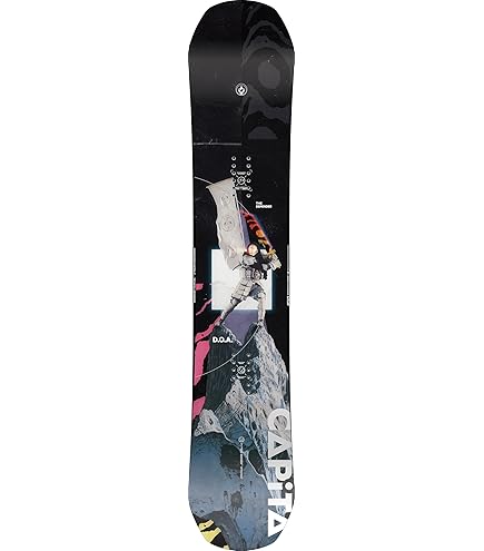 Amazon.com : CAPiTA SuperDOA Snowboard, 154cm : Sports
