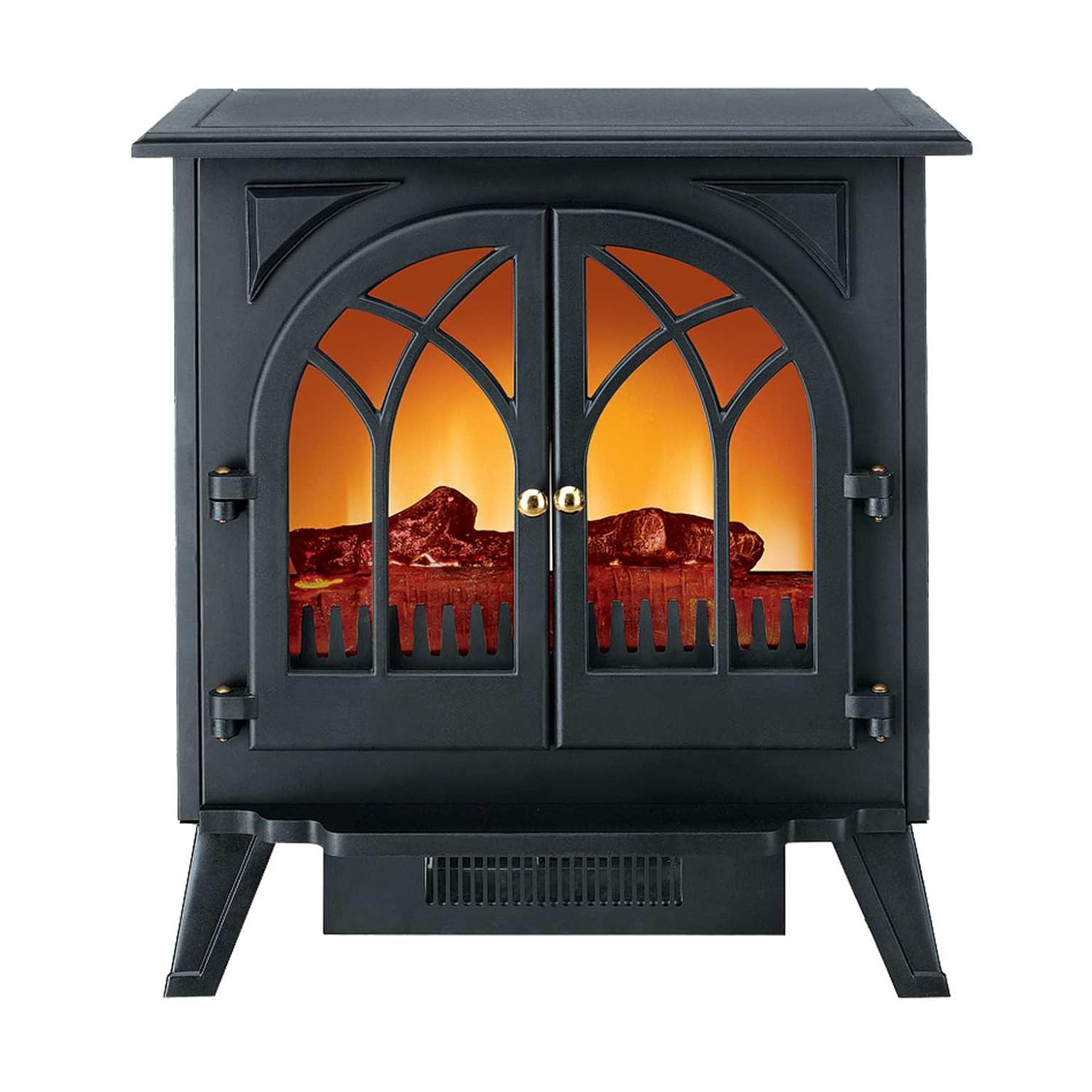 Large 2kW Electric Stove, Ideal For The Lounge Amazon.co.uk Garden