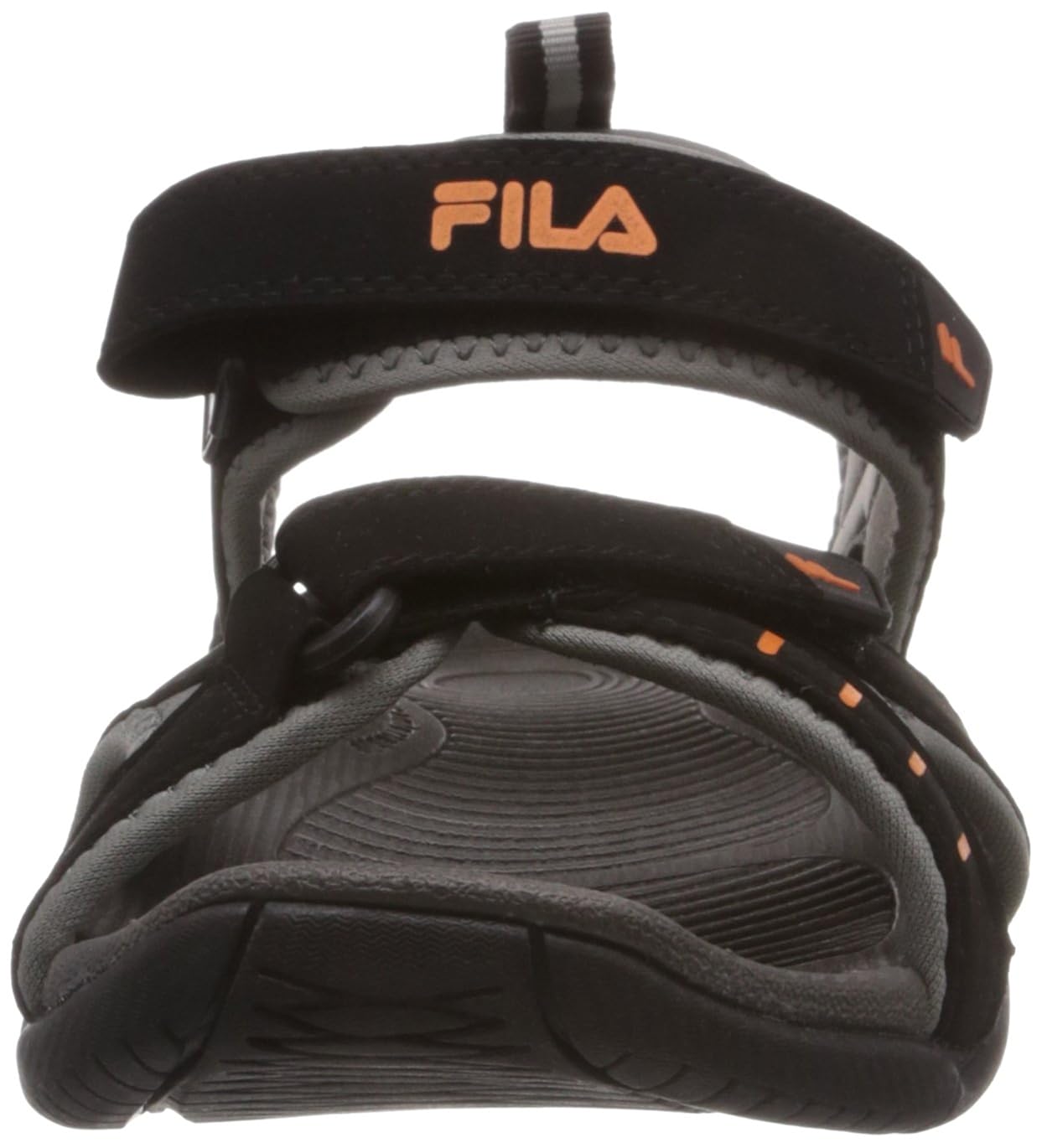 fila avior black floaters