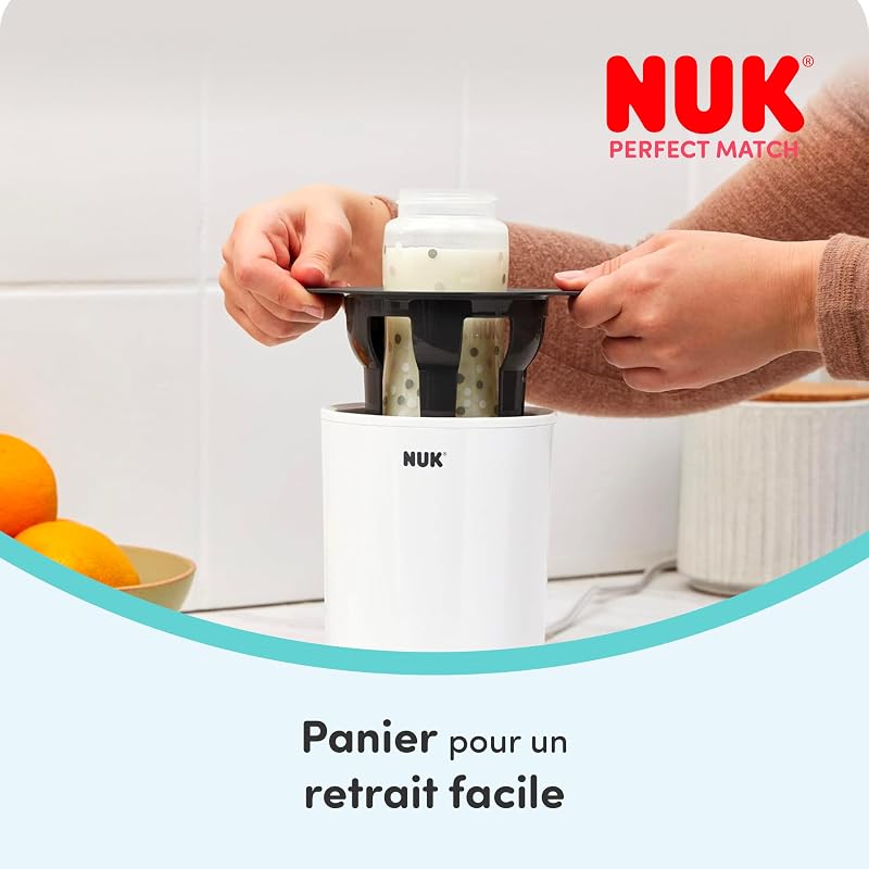 Thermo Express Chauffe-Biberon | Chauffage du Lait et des Repas à Maison avec Arrêt Automatique | 220–240 V