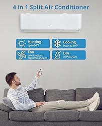 ACONEE Split Air Conditioner 12,000 Btus, Split