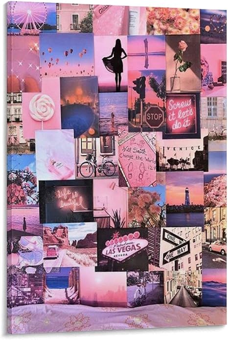 Aesthetic Pictures for Wall Collage to Print Canvas Art Poster and Wall ...