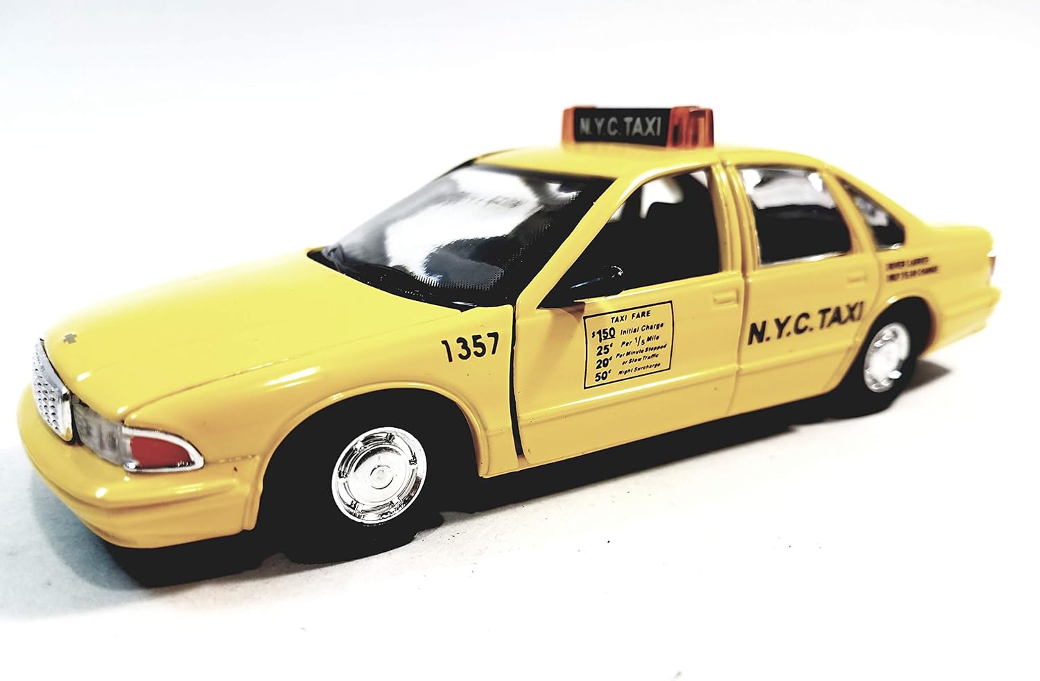 diecast taxi