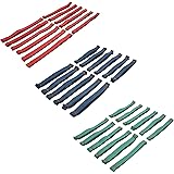 US Cargo Control Rubber Moving Bands - Variety Pack of Moving Rubber Bands - Includes 36 Big Rubber Bands Total - 12 of Each