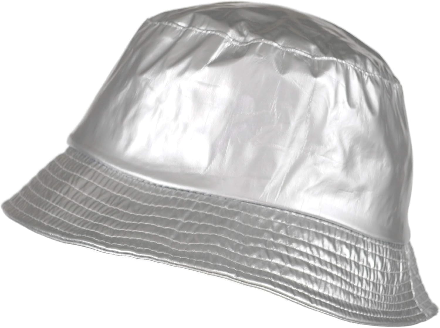 TOUTACOO, Waterproof Wax Style Bucket Rain Hat -Black at  Women’s Clothing store