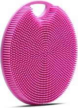 flexii Silicone Body Scrubber Premium Exfoliator Pink view 2