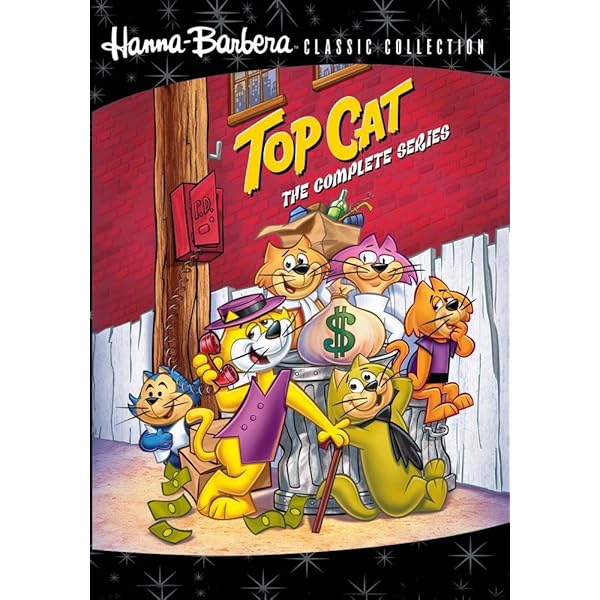その他 Top Cat Complete Collection [Import anglais] 6g7v4d0 Amazon.com: Top Cat (1961): The Complete Series : Movies & TV