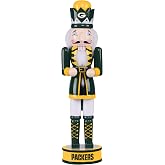 foco NFL Team Logo Collectible Holiday 14" Nutcracker