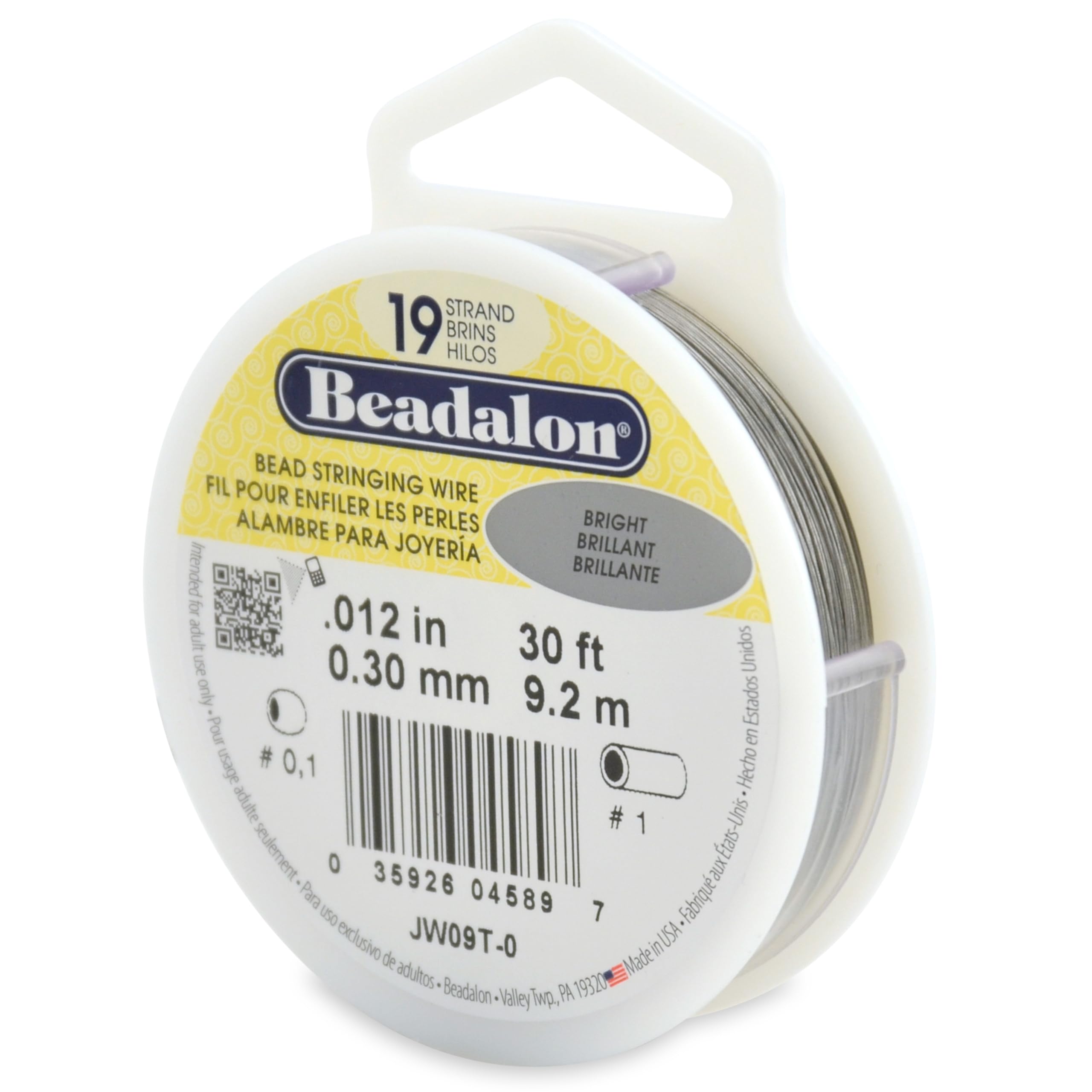 Stringing Wire 19-Strand .012