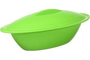 Starfrit Silicone Non-Stick Bakeware Steamer - Premium BPA-Free Silicone - Microwave, Oven & Freezer Safe - Healthy Steam Coo
