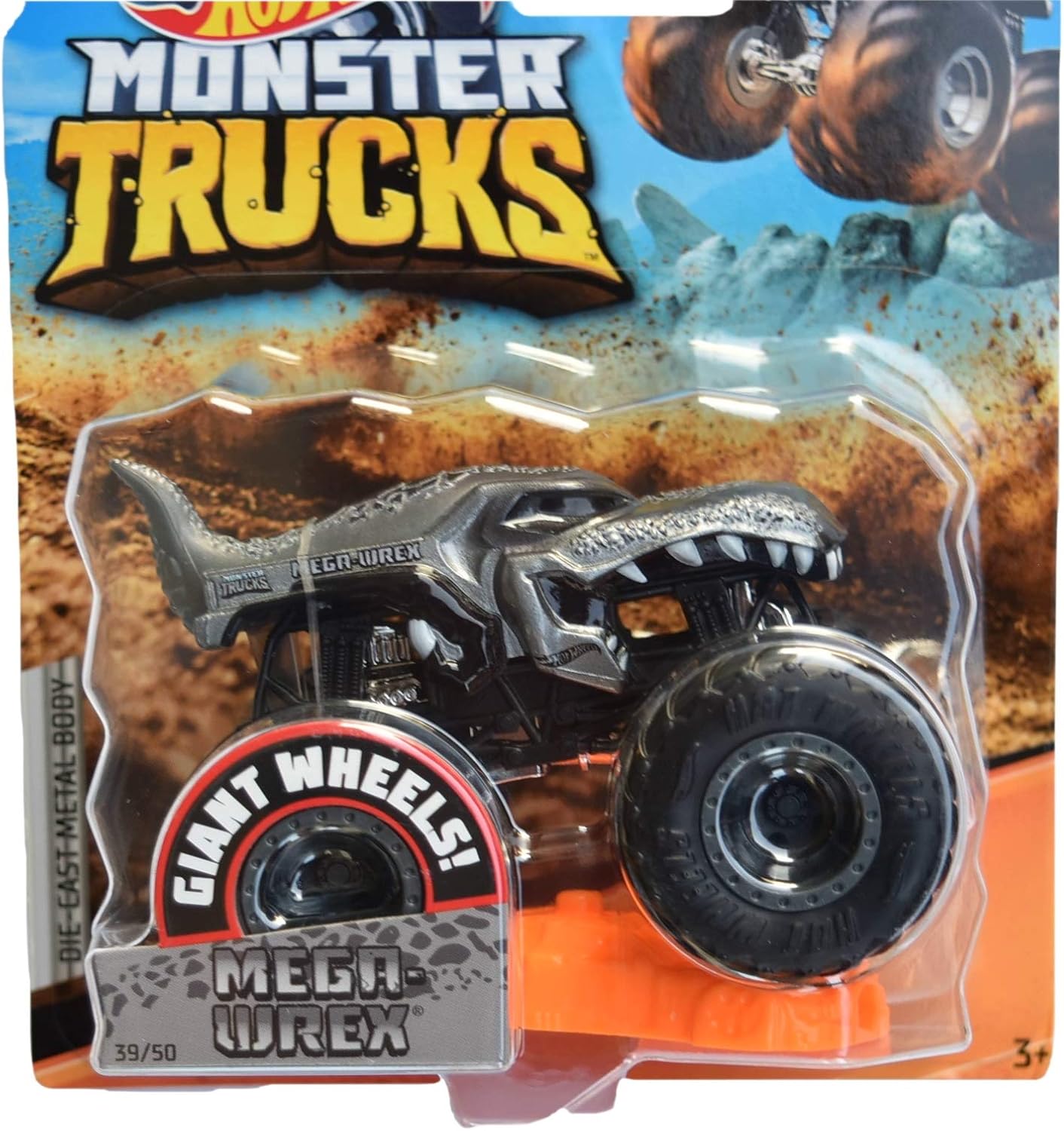 hot wheels mega wrex