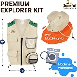 Cheerful Children Toys Premium Kids Explorer Kit Green 21-Piece Set view 8